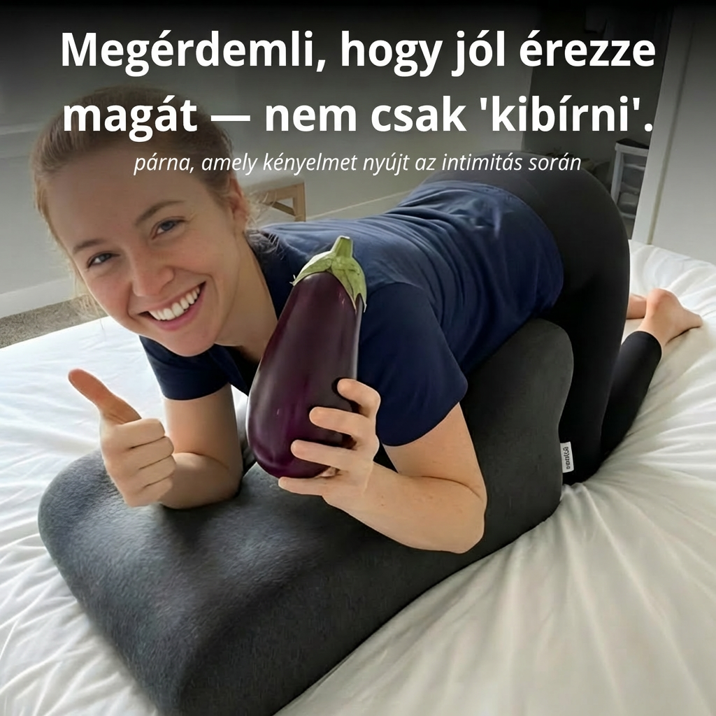Párna az intimitás támogatására