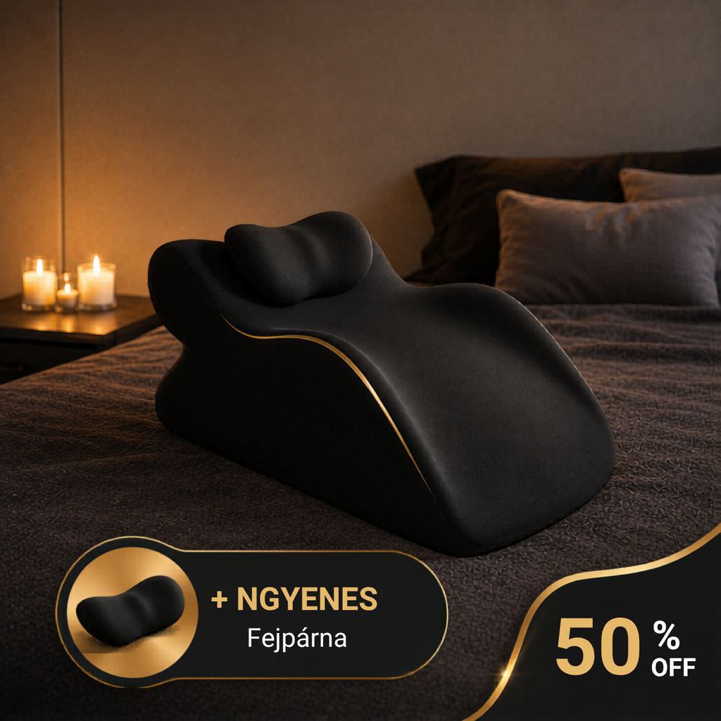 Párna az intimitás támogatására